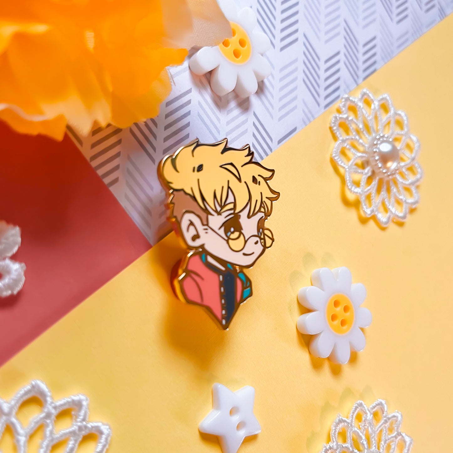 Trigun Stampede Chibi Enamel Pins (IN-HAND)
