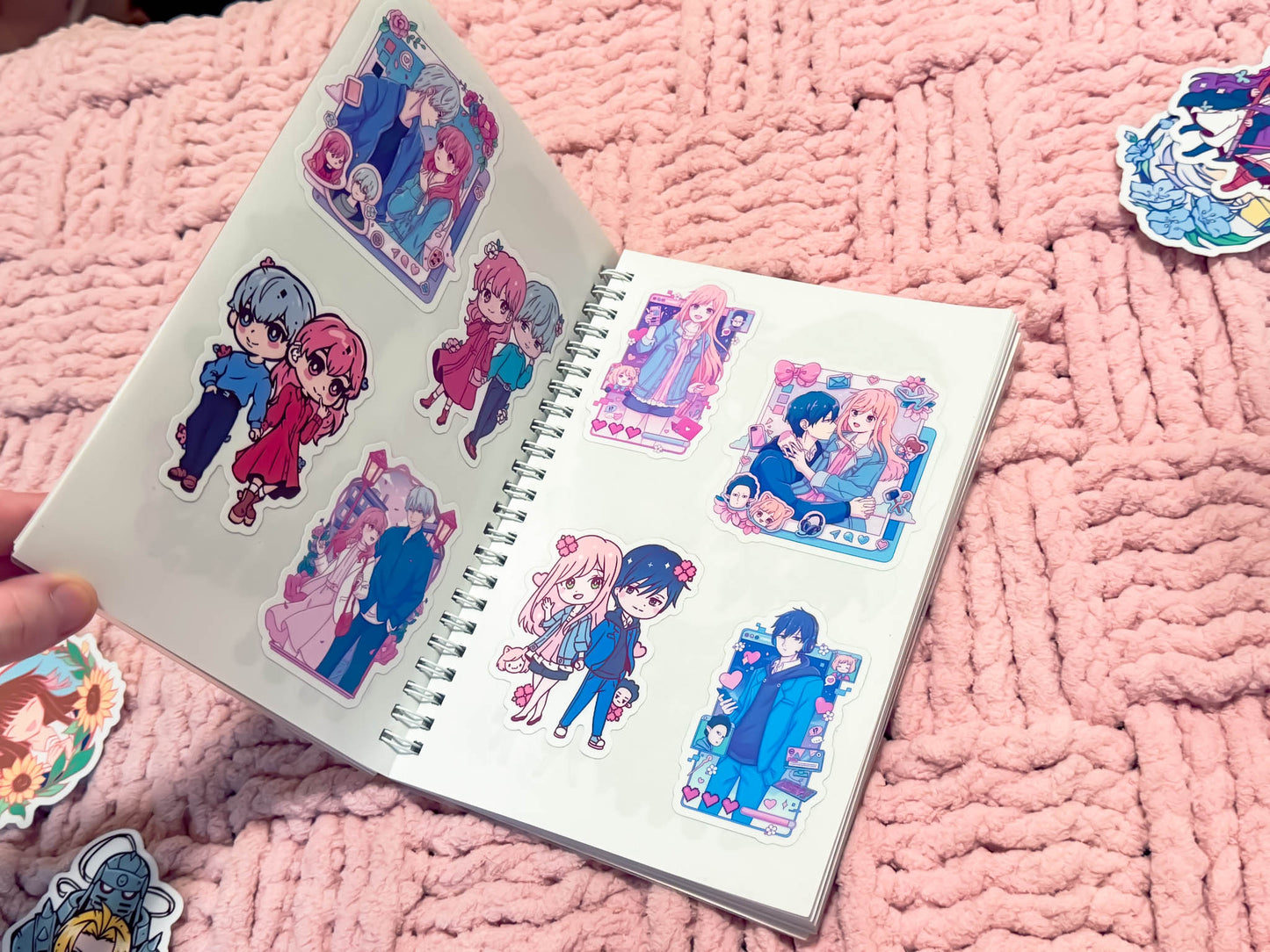 Reusable Sticker Display Book