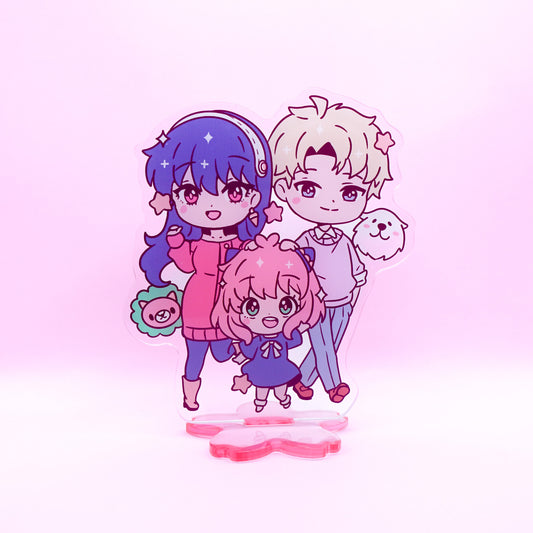 Undercover Family Group Acrylic Stand (IN-HAND)