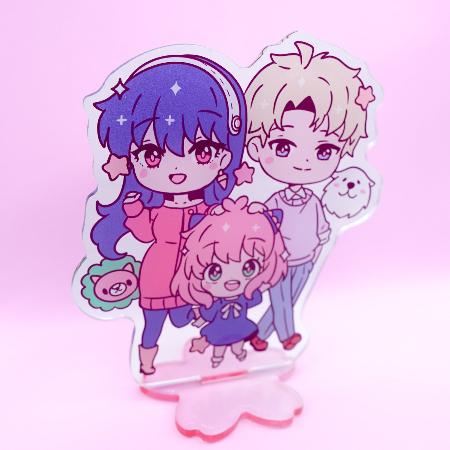 Undercover Family Group Acrylic Stand (IN-HAND)
