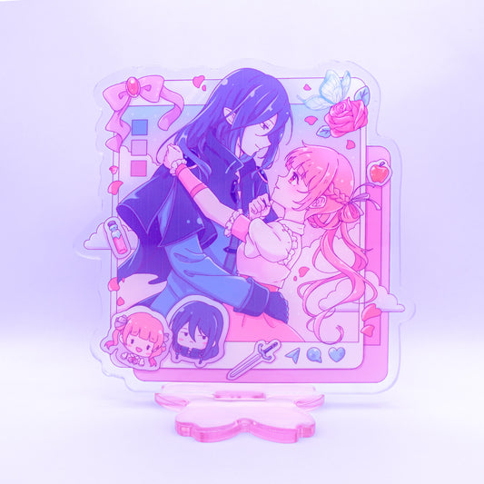 Social Media Fairy Acrylic Stand (IN-HAND)