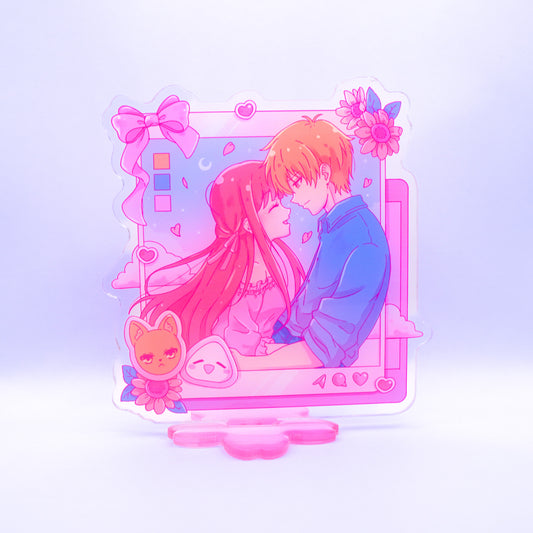 Social Media Onigiri Acrylic Stand (IN-HAND)