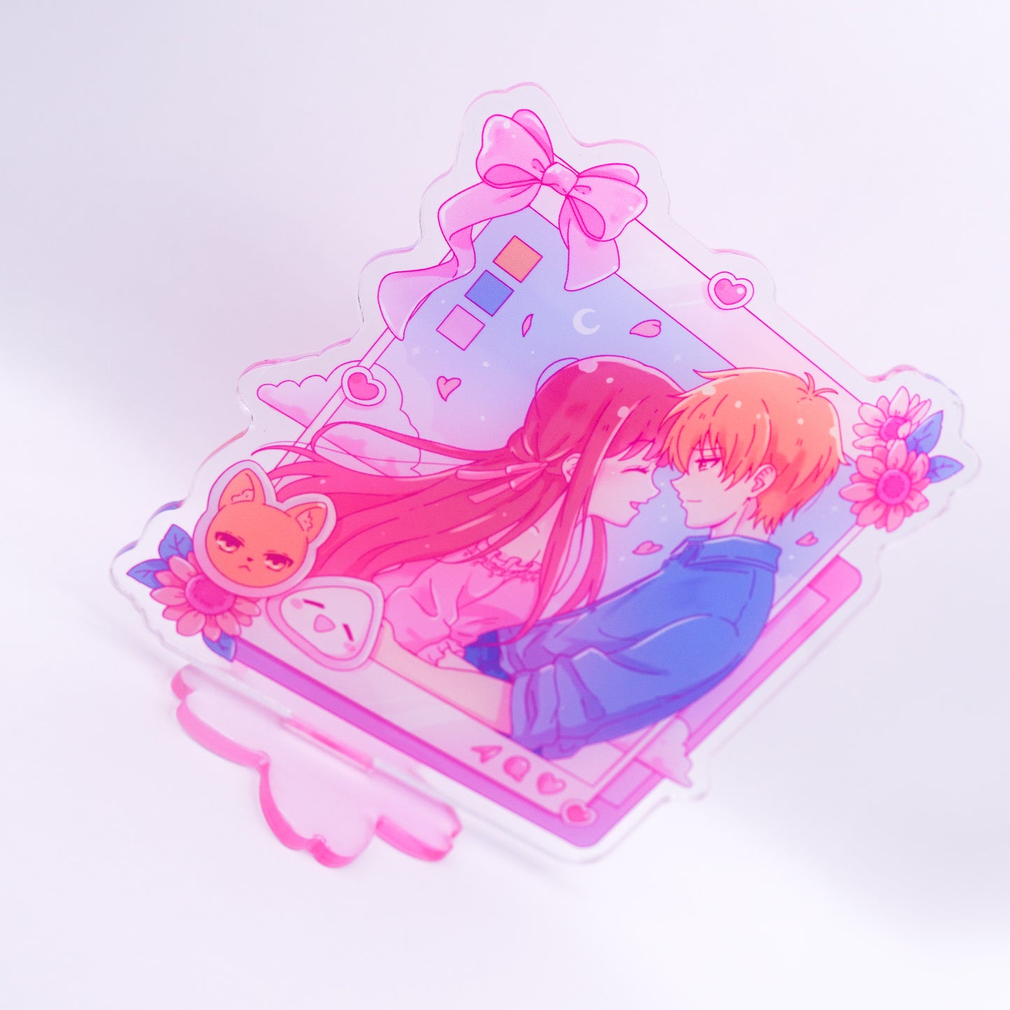 Social Media Onigiri Acrylic Stand (IN-HAND)