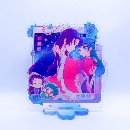 Social Media Poison Acrylic Stand (IN-HAND)