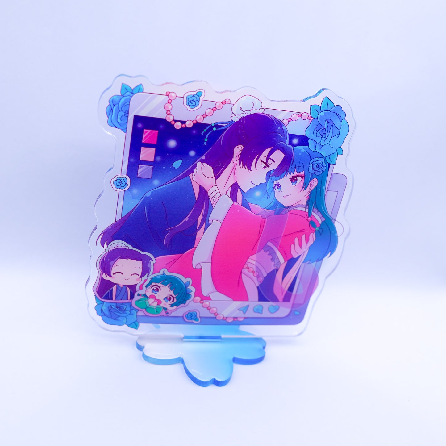 Social Media Poison Acrylic Stand (IN-HAND)