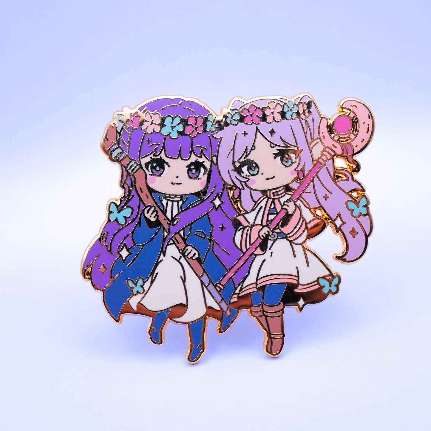 Mages Friends Enamel Pin