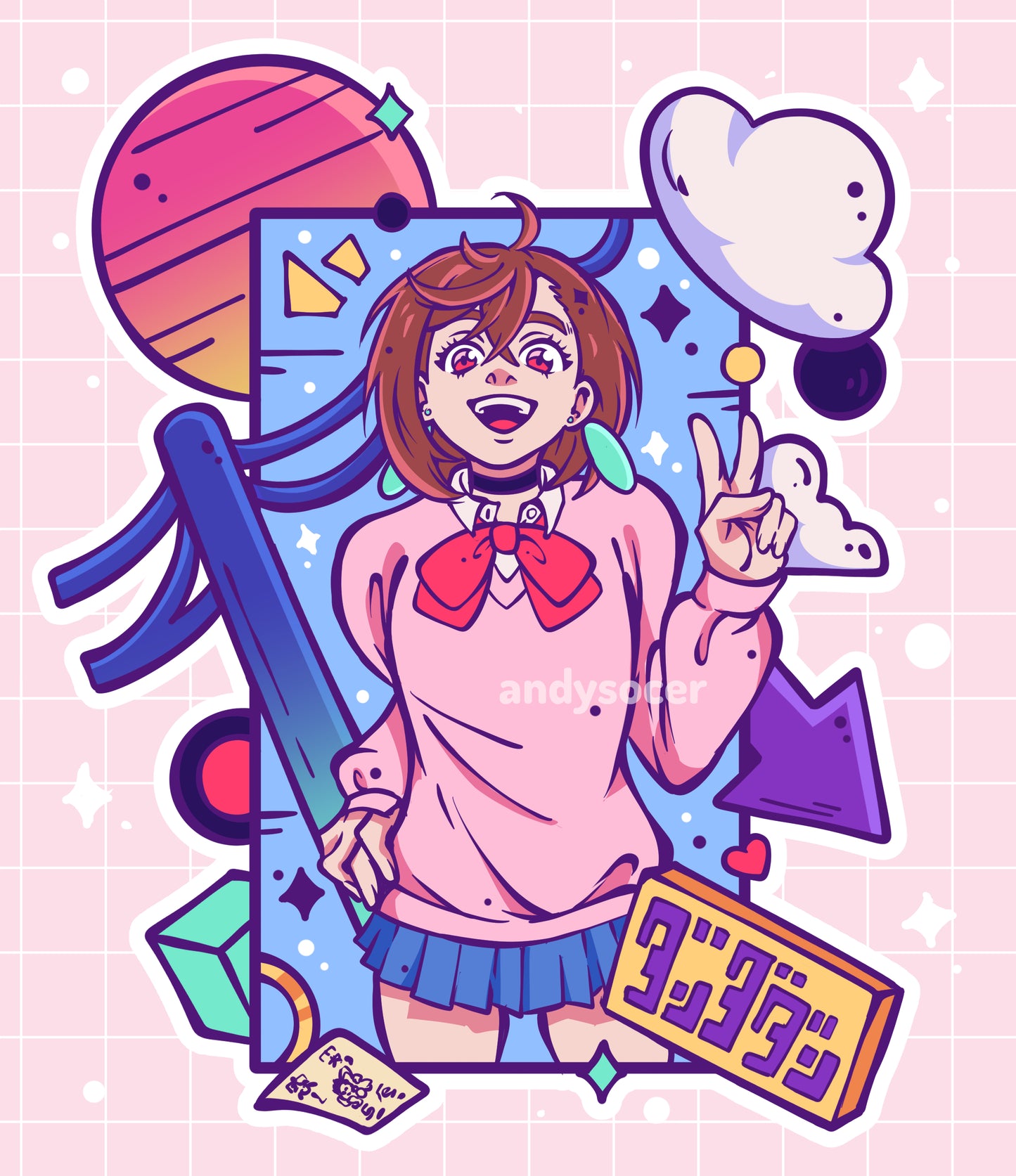 Dadada Stickers (IN-HAND)