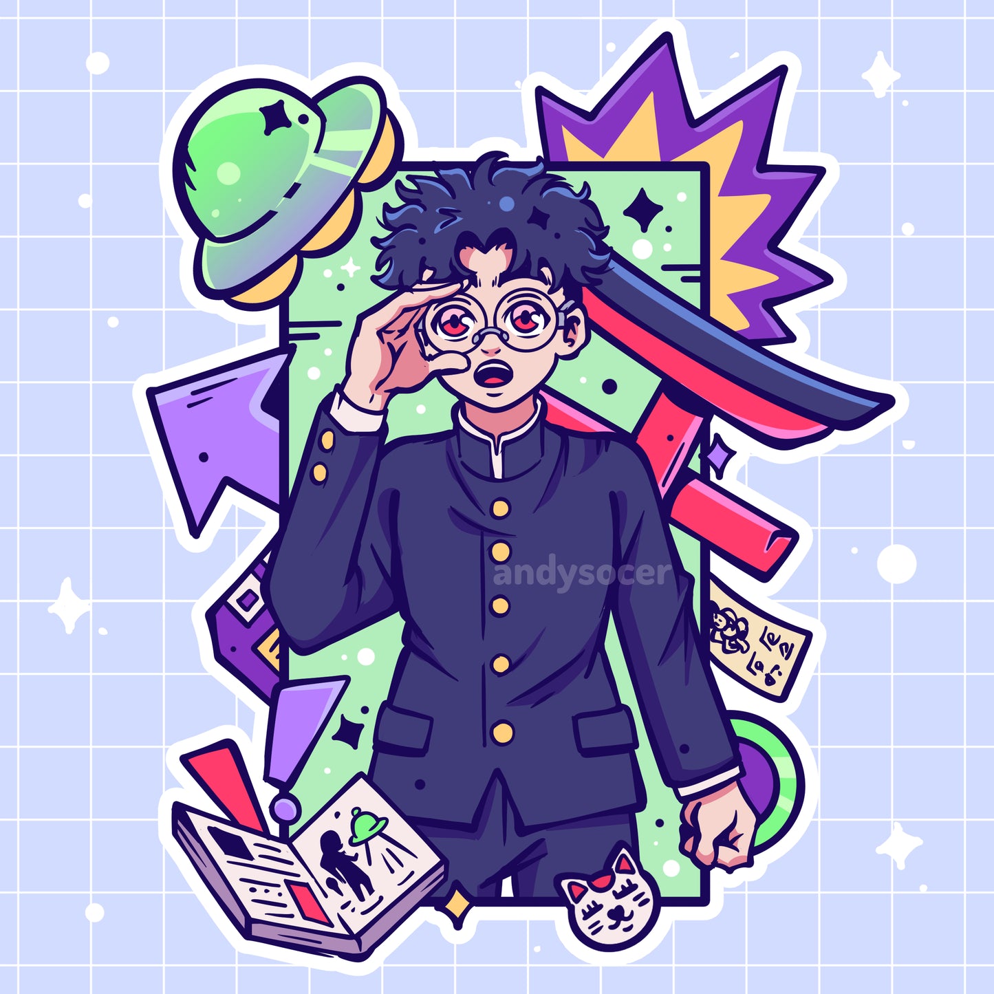 Dadada Stickers (IN-HAND)