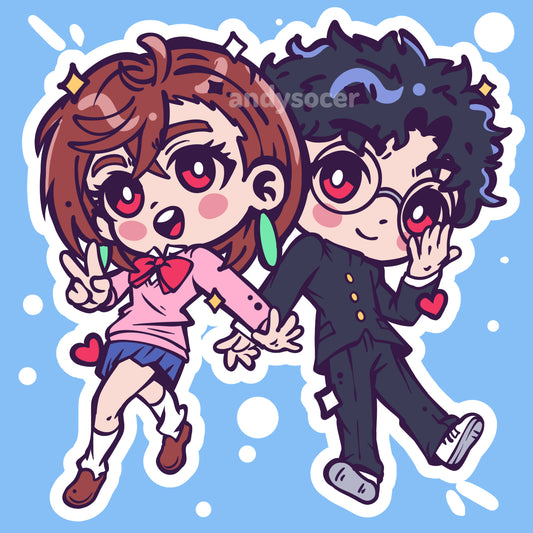 Alien Fan and Medium Sticker (IN-HAND)