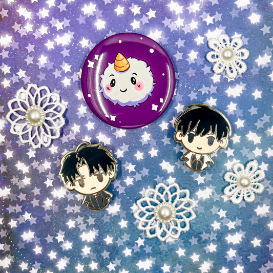 LAST CHANCE!! ORV Extra Chibi Enamel Pins (IN-HAND)