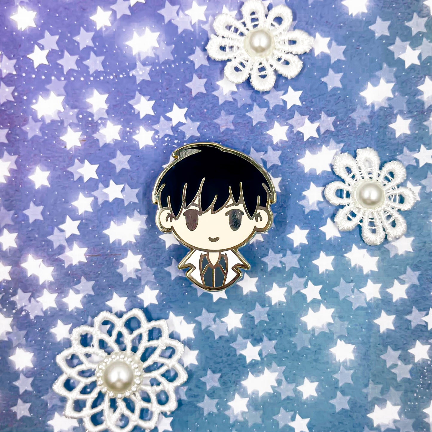 LAST CHANCE!! ORV Extra Chibi Enamel Pins (IN-HAND)