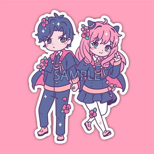 Enemies to Lovers Sticker (IN-HAND)