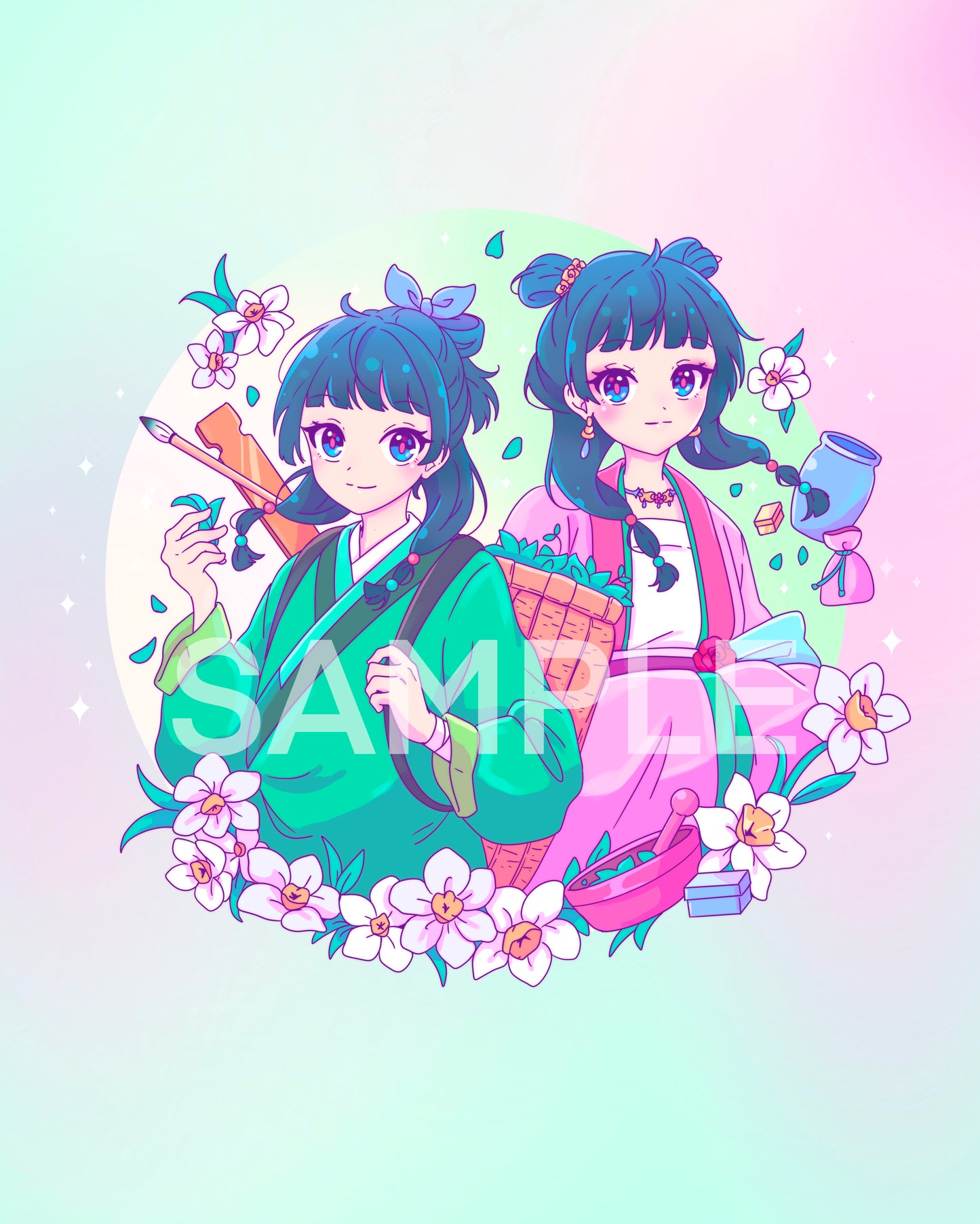 Poison Lady Print (IN-HAND)