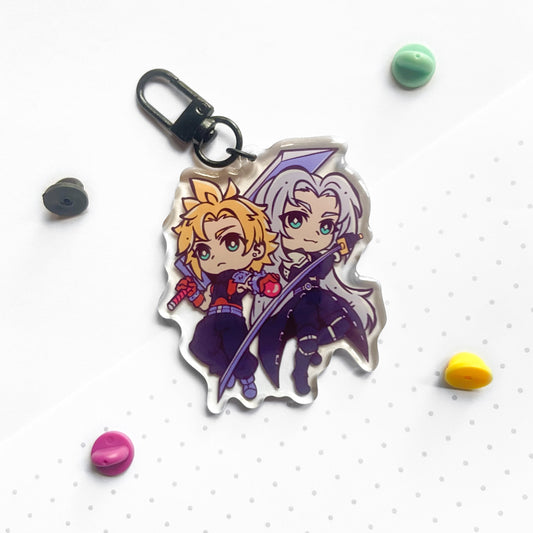 Mako Addicts Acrylic Charm (IN-HAND)