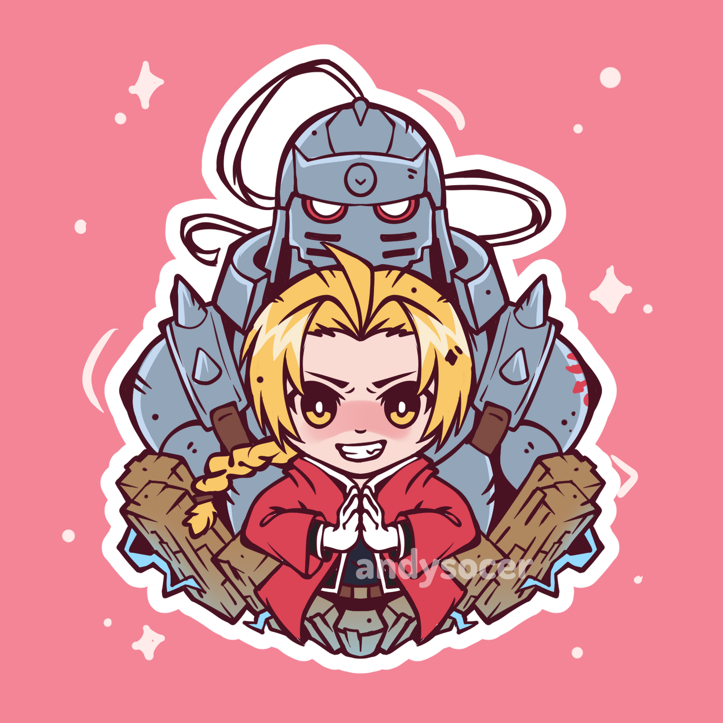 Alchemist Brothers Sticker (IN-HAND)