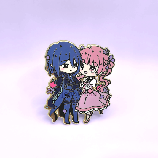 Fairy and Artisan Enamel Pin (IN-HAND)