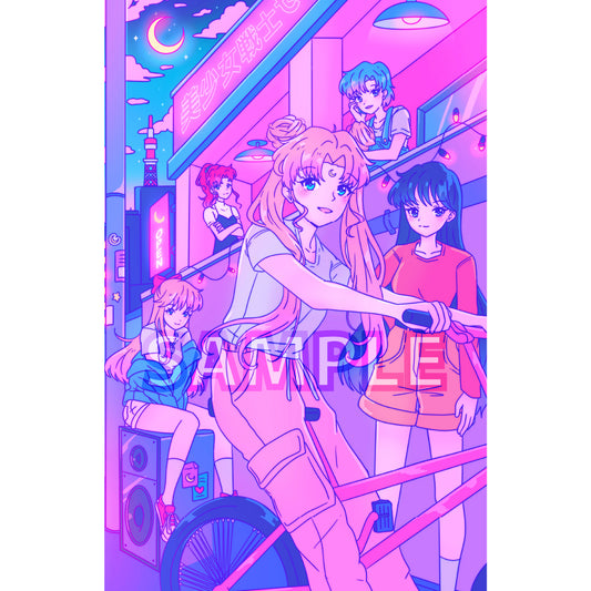 Girls Squad Poster (IN-HAND)