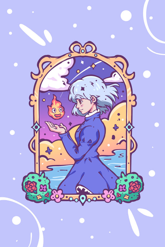 Castle Hatter Print (IN-HAND)