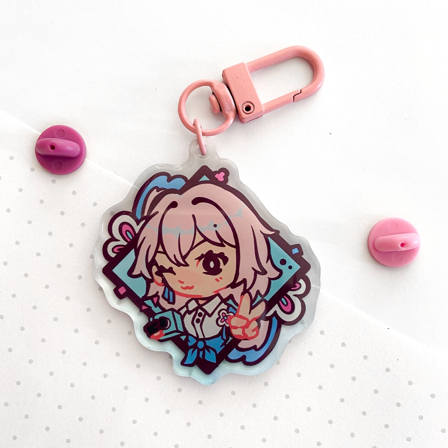 Honkai Star Rail Acrylic Charms (IN-HAND)