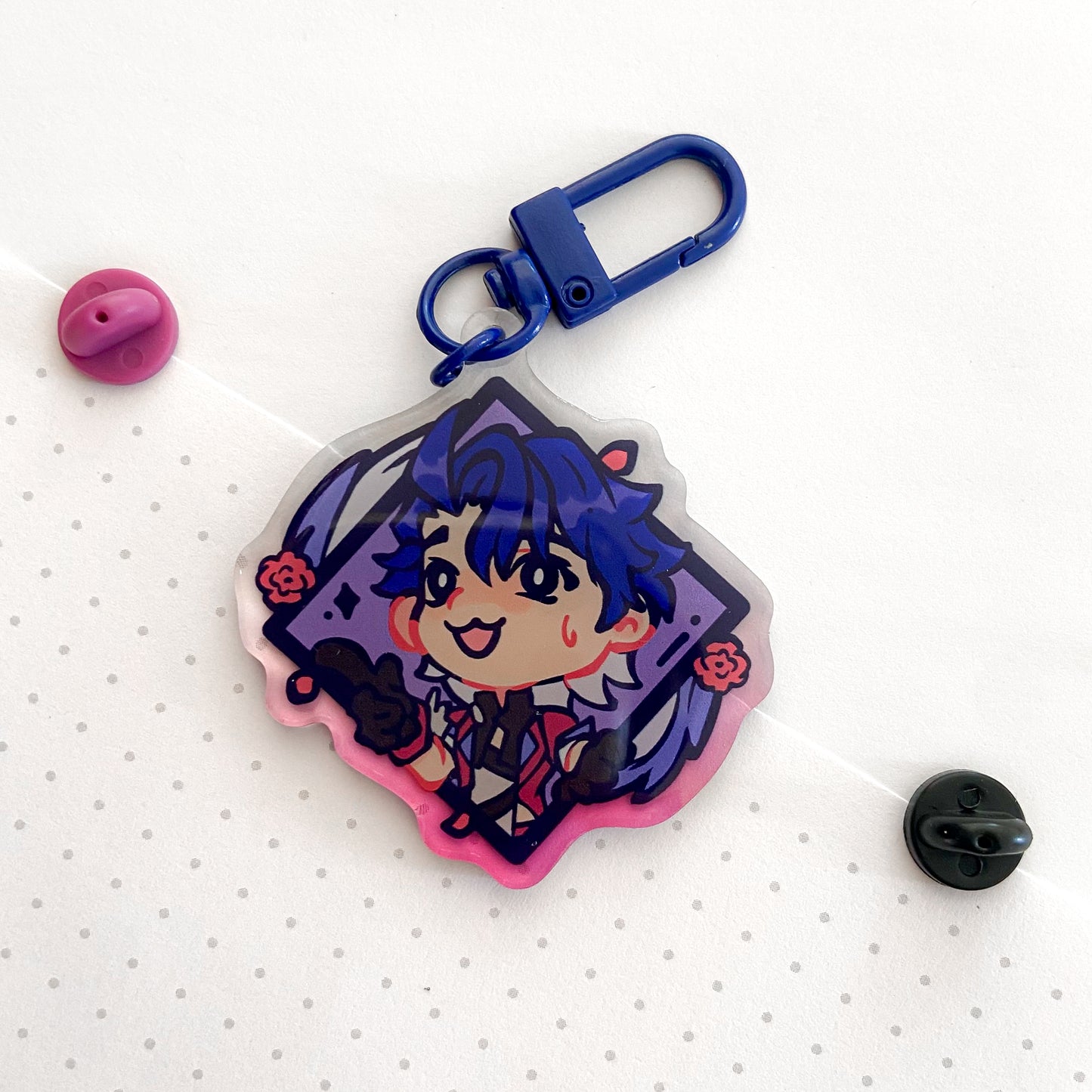Honkai Star Rail Acrylic Charms (IN-HAND)