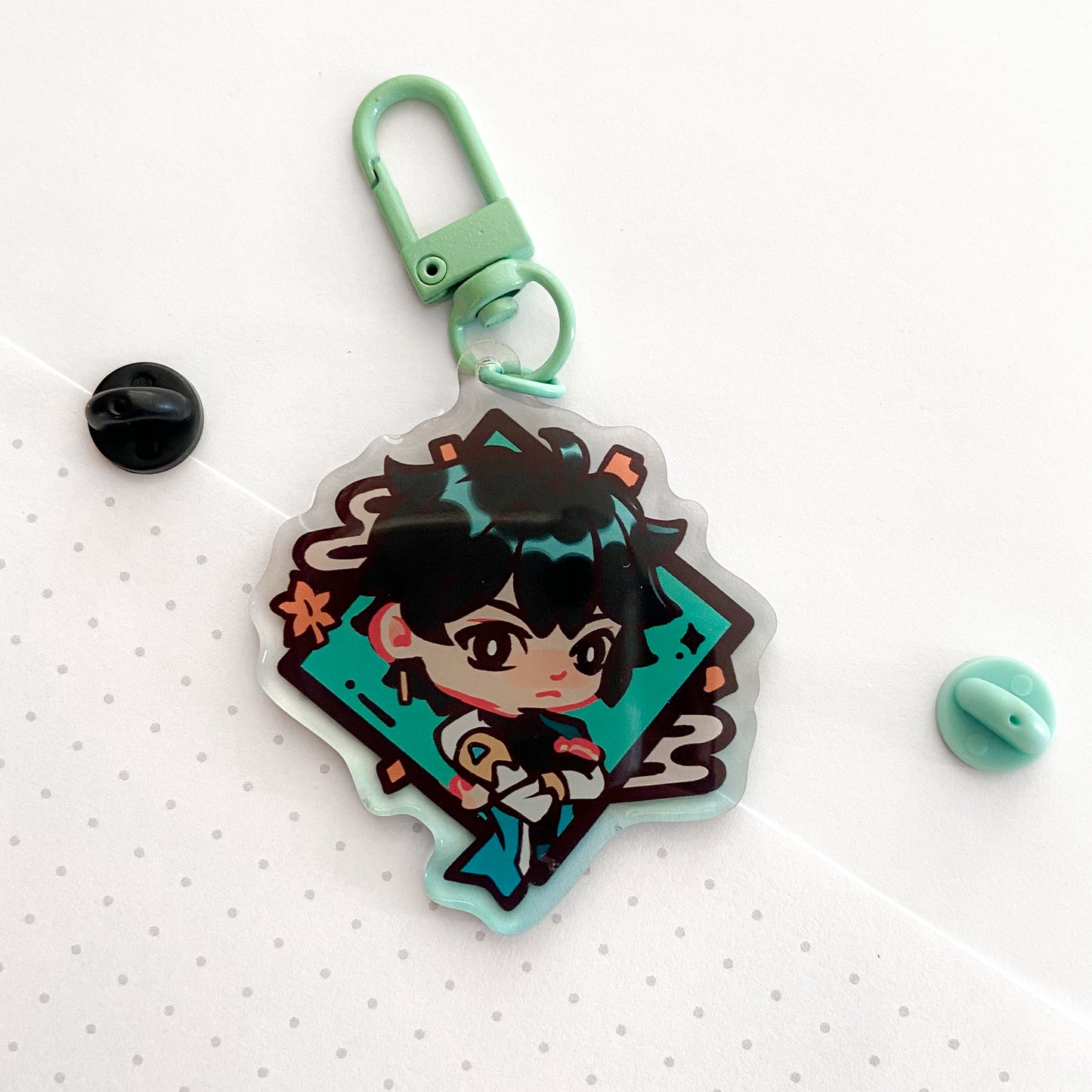 Honkai Star Rail Acrylic Charms (IN-HAND)