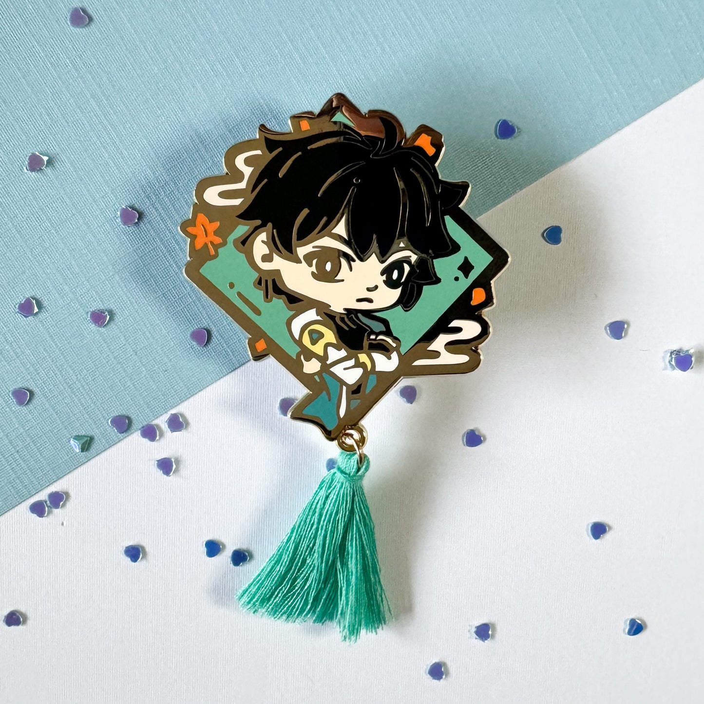 Honkai Star Rail Enamel Pins (IN-HAND)