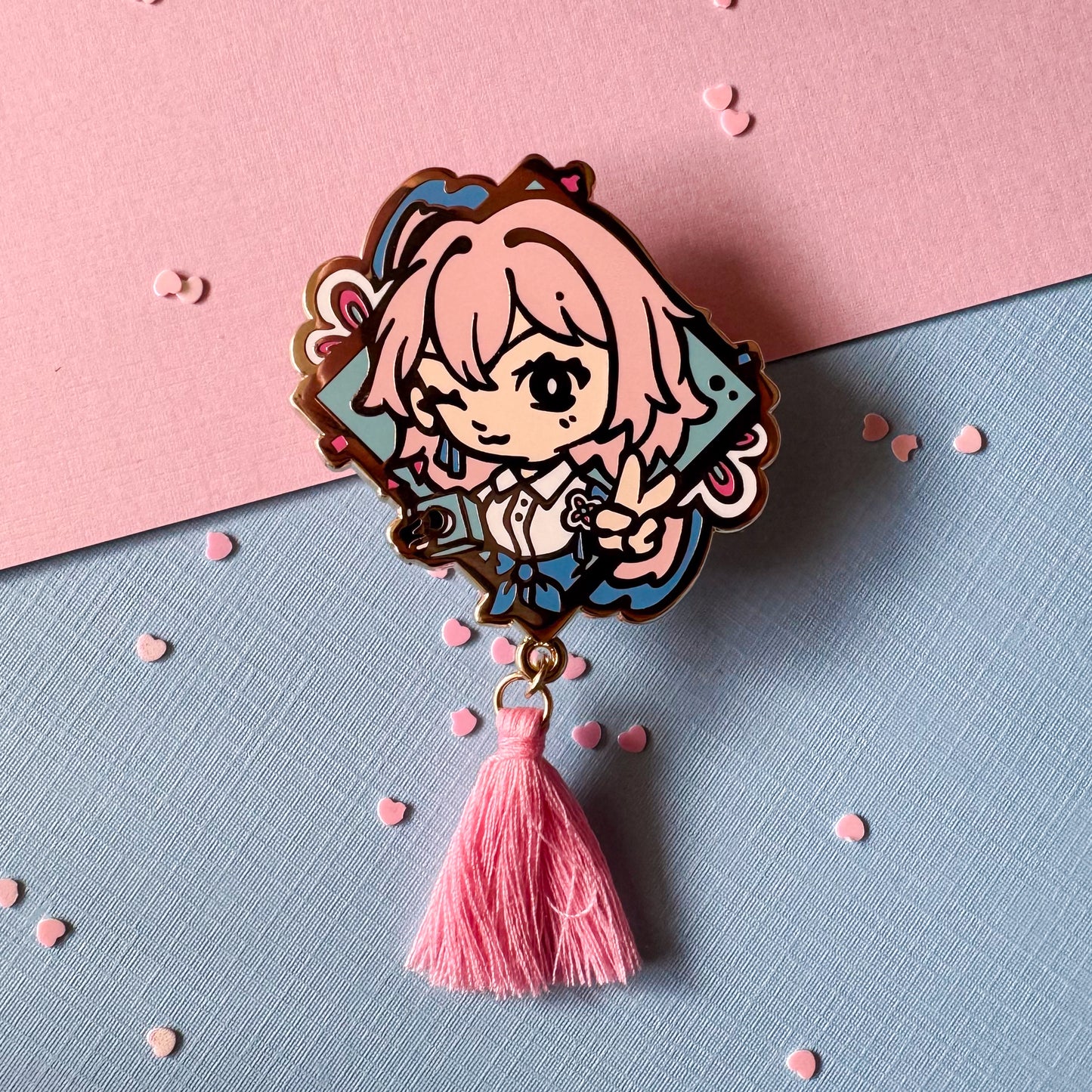 Honkai Star Rail Enamel Pins (IN-HAND)