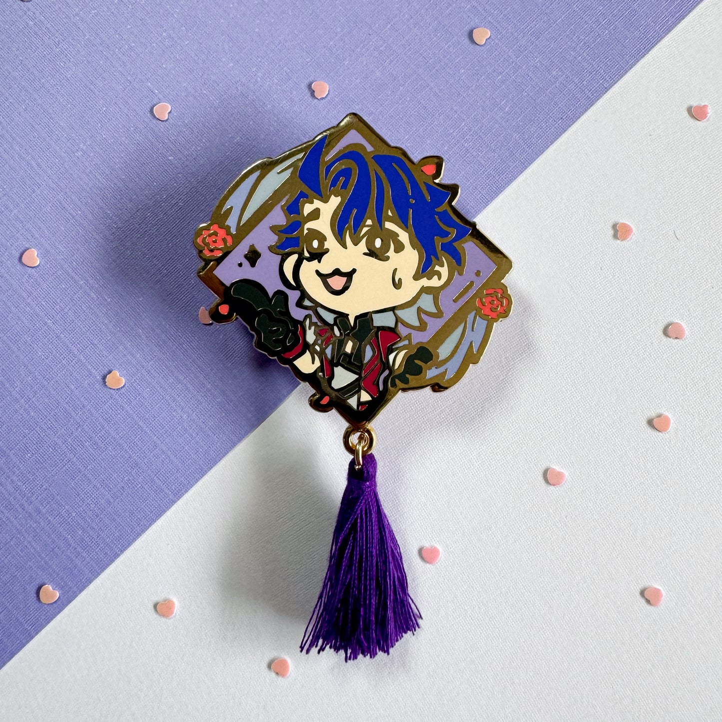 Honkai Star Rail Enamel Pins (IN-HAND)