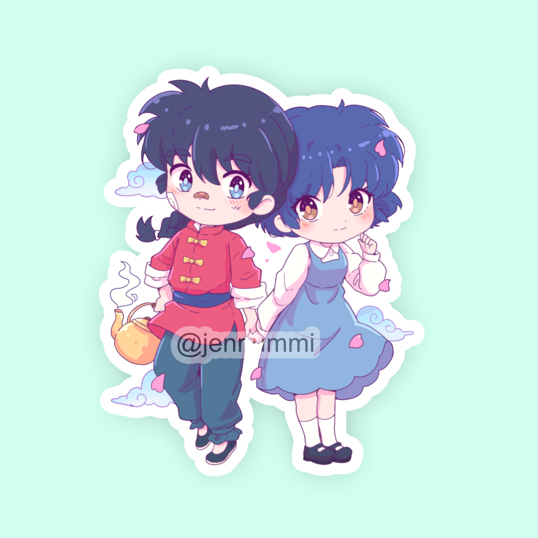 Half Romance (Short Hair V.) Sticker (PRE-ORDER)