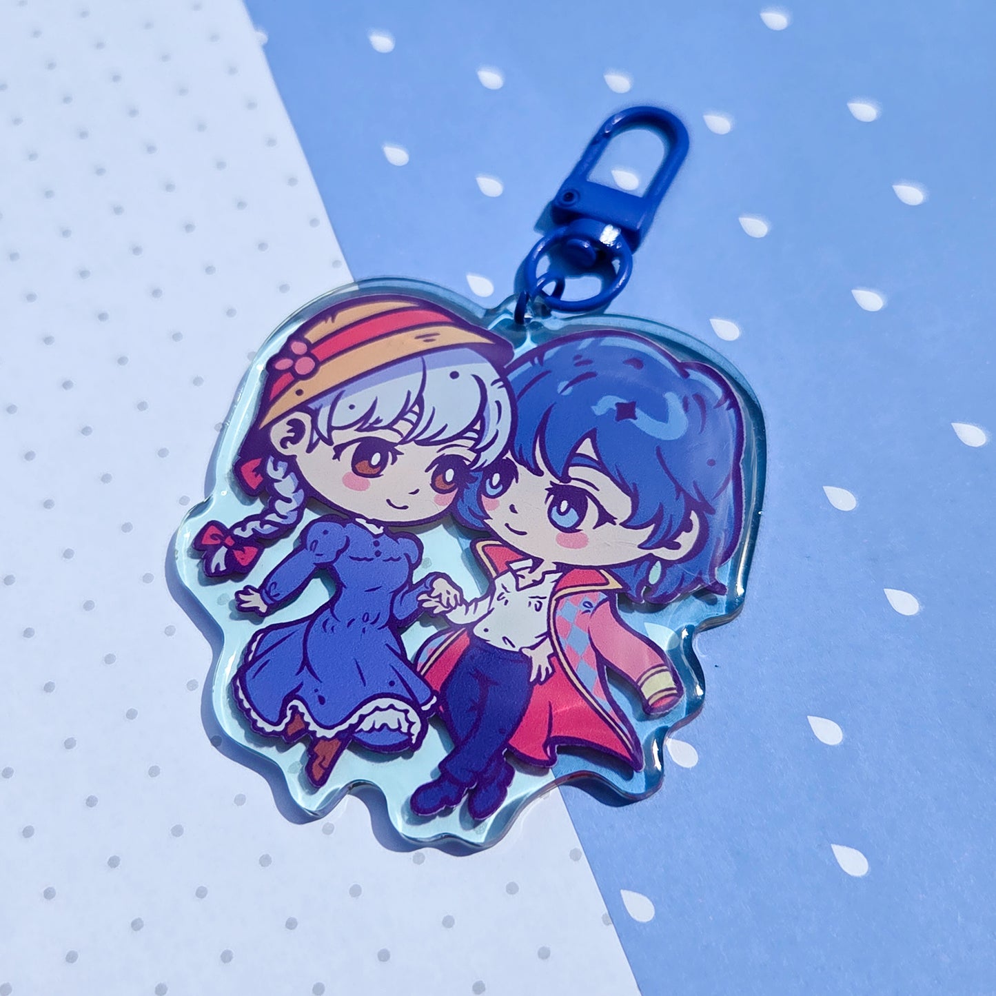 Castle Chibi Acrylic Charm (IN-HAND)
