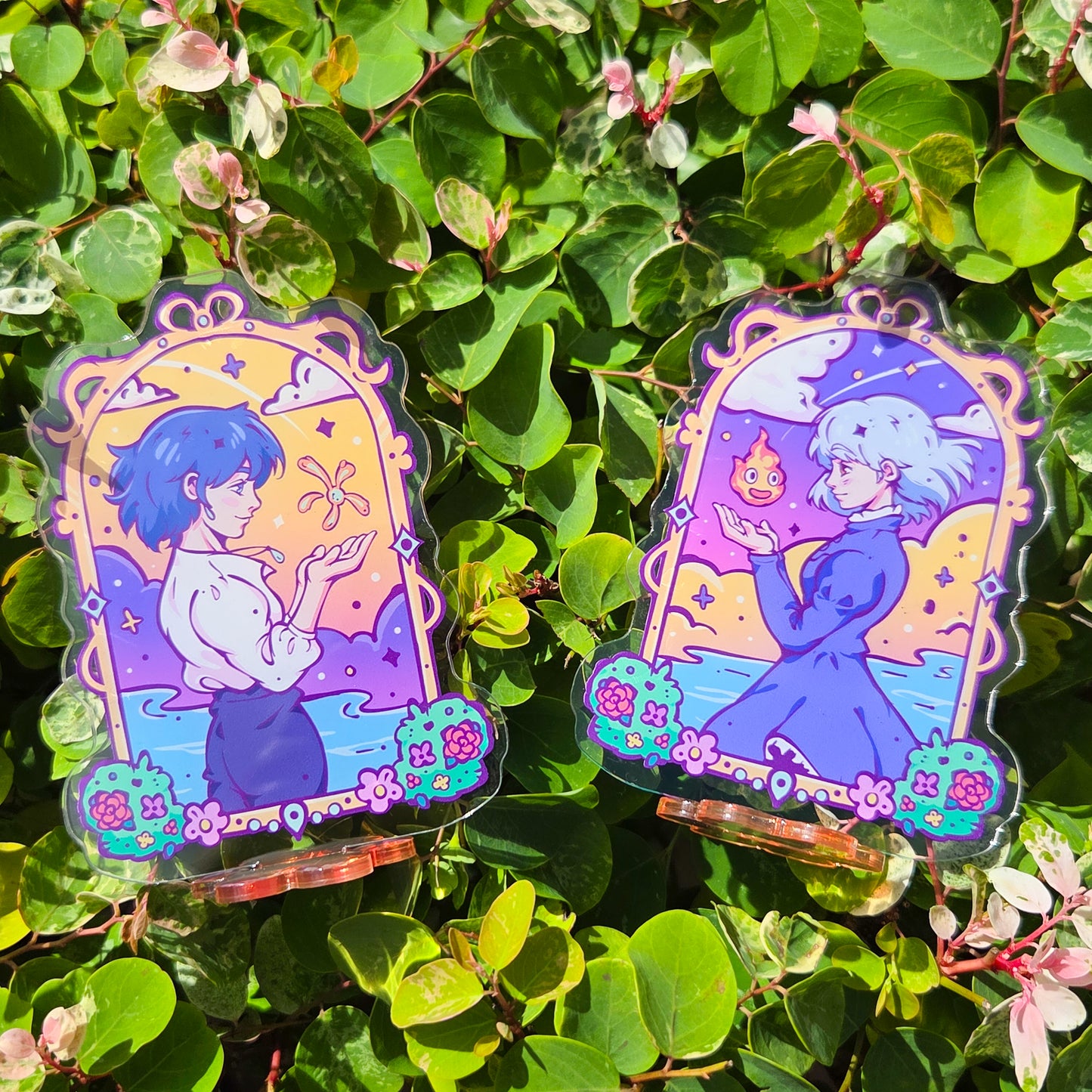 Castle Acrylic Stands (IN-HAND)