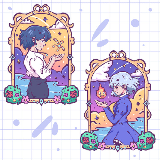 Castle Acrylic Stands (IN-HAND)