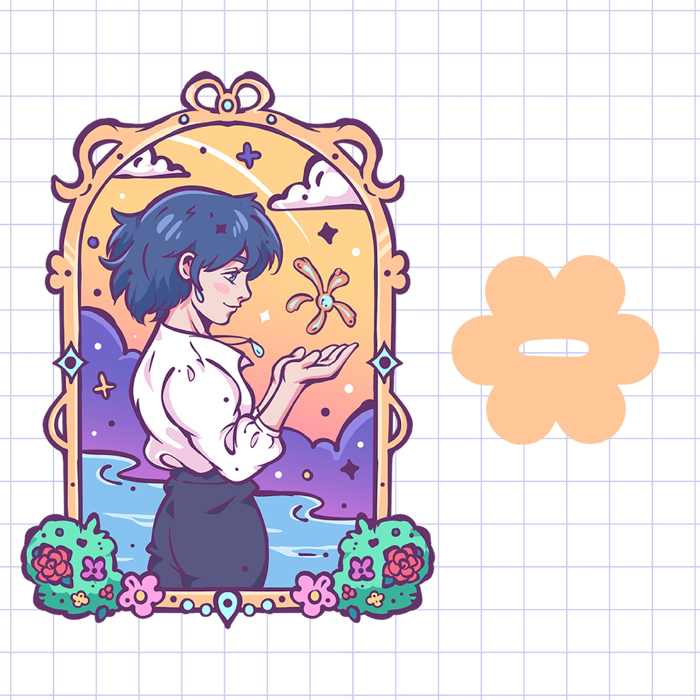 Castle Acrylic Stands (IN-HAND)