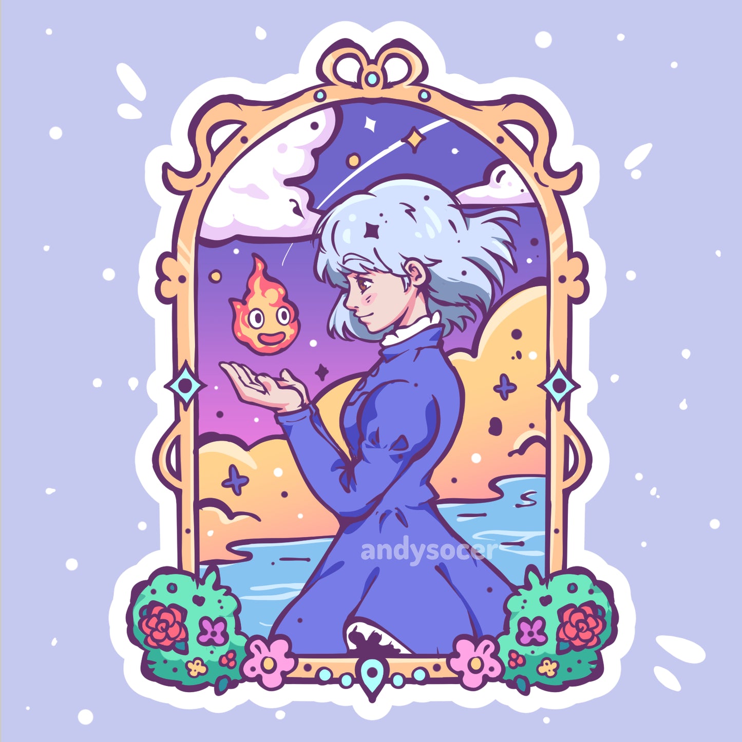 Castle Stickers (IN-HAND)