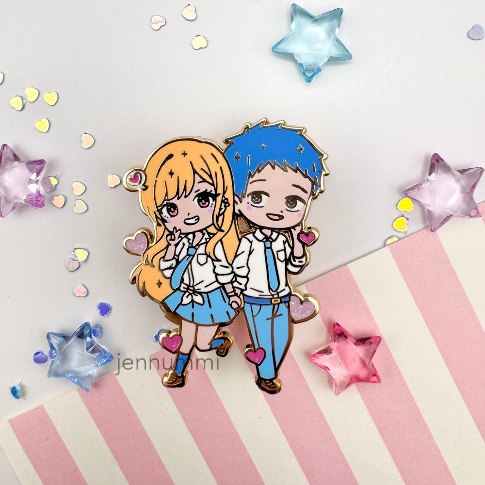 Cosplayer & Tailor Enamel Pin LAST CHANCE (IN-HAND)