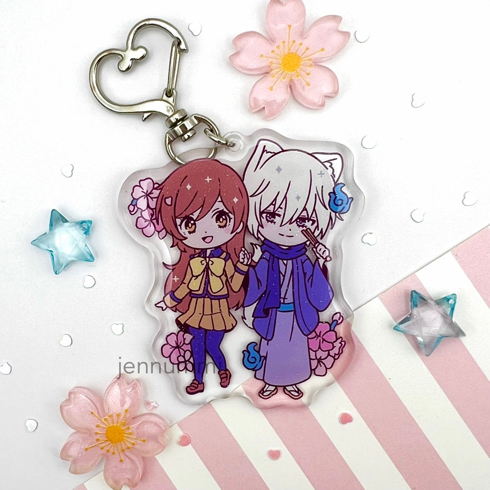 Goddess & Servant Acrylic Charm (IN-HAND)