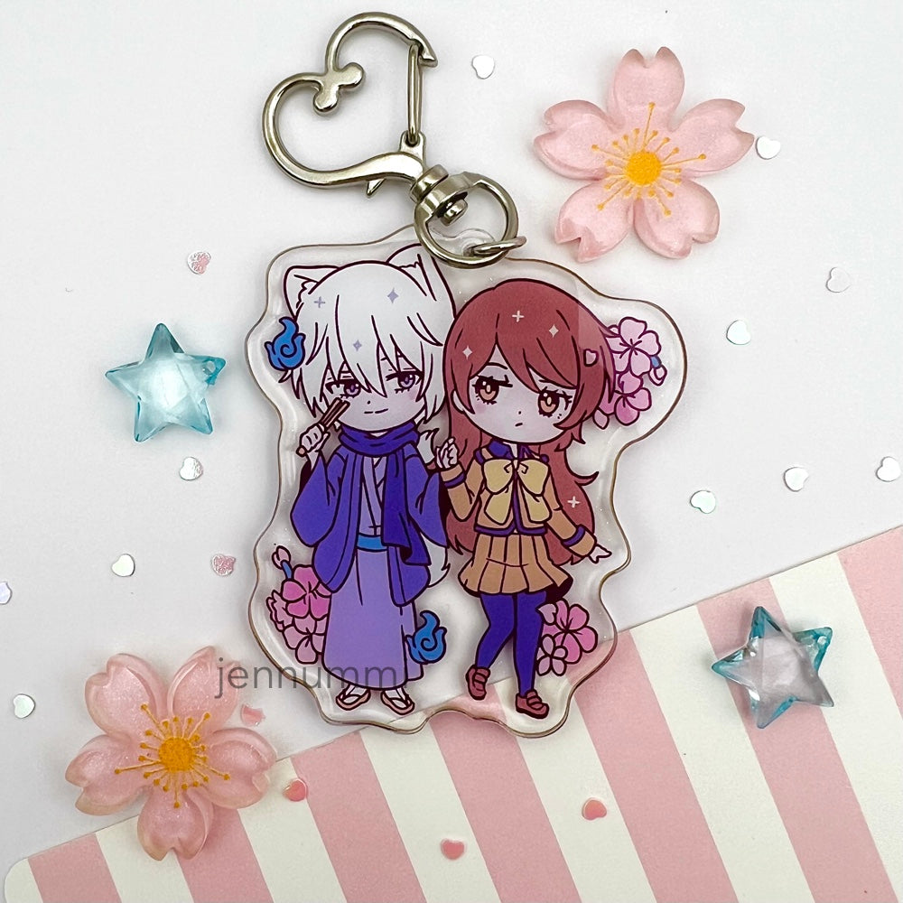 Goddess & Servant Acrylic Charm (IN-HAND)
