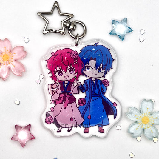 Hime and Guardian Acrylic Charm (IN-HAND)