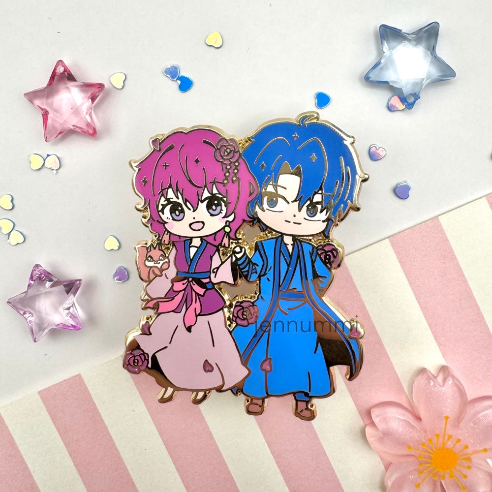 LAST UNIT Hime and Guardian Enamel Pin