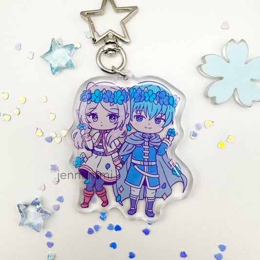 Mage and Hero Acrylic Charm (IN-HAND)