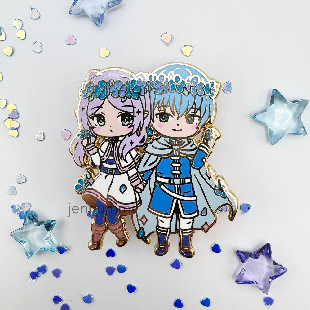 Mage and Hero Enamel Pin LAST UNITS (IN-HAND)