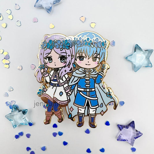 Mage and Hero Enamel Pin LAST UNITS (IN-HAND)