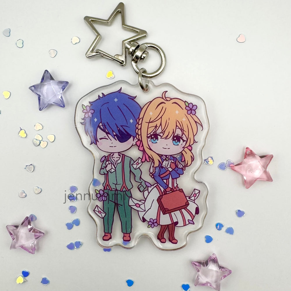 Messenger and Soldier Acrylic Charm LAST UNIT (IN-HAND)