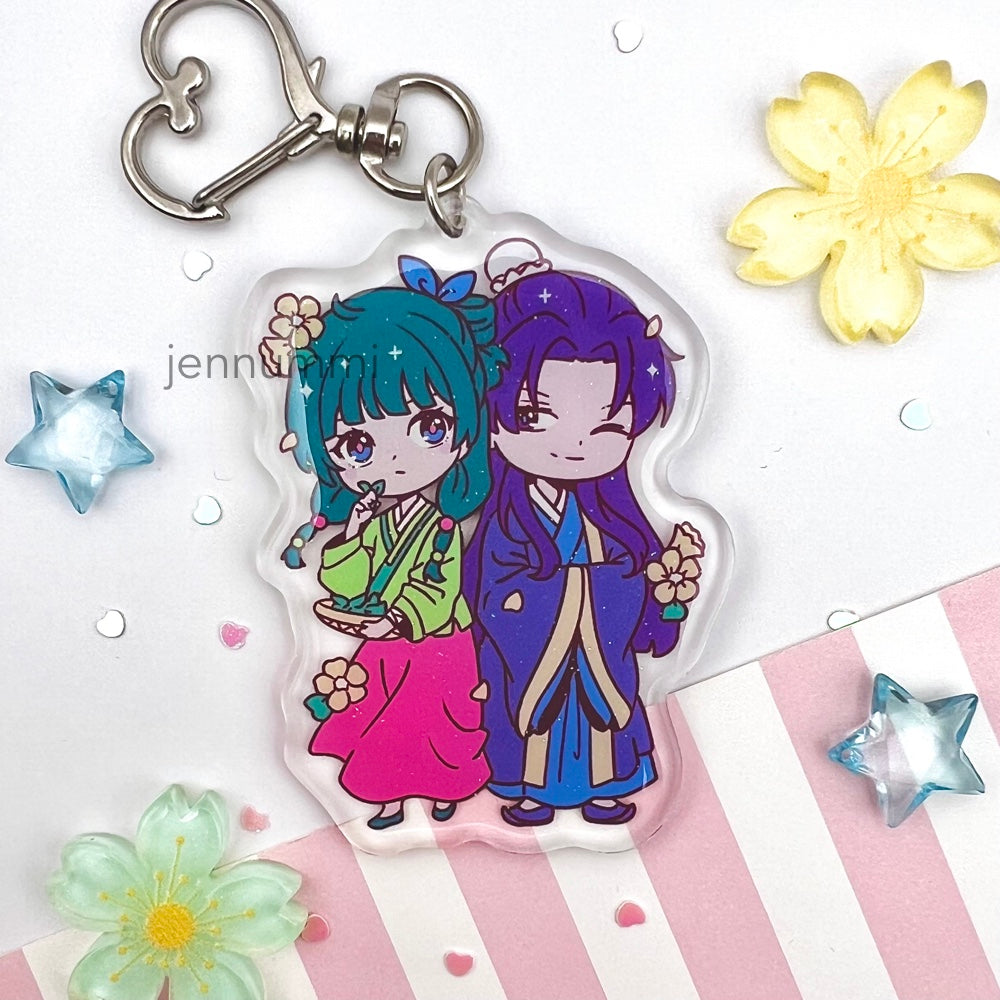 Poison Duo Acrylic Charm (IN-HAND)
