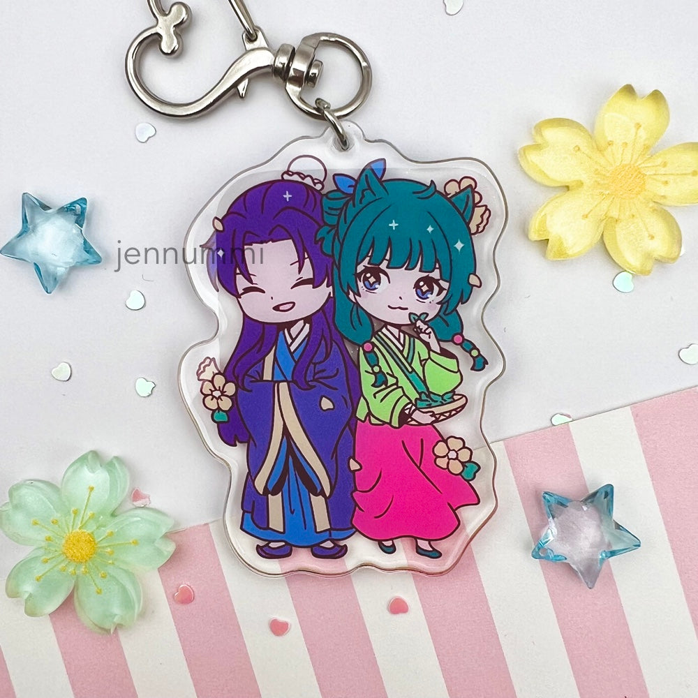 Poison Duo Acrylic Charm (IN-HAND)
