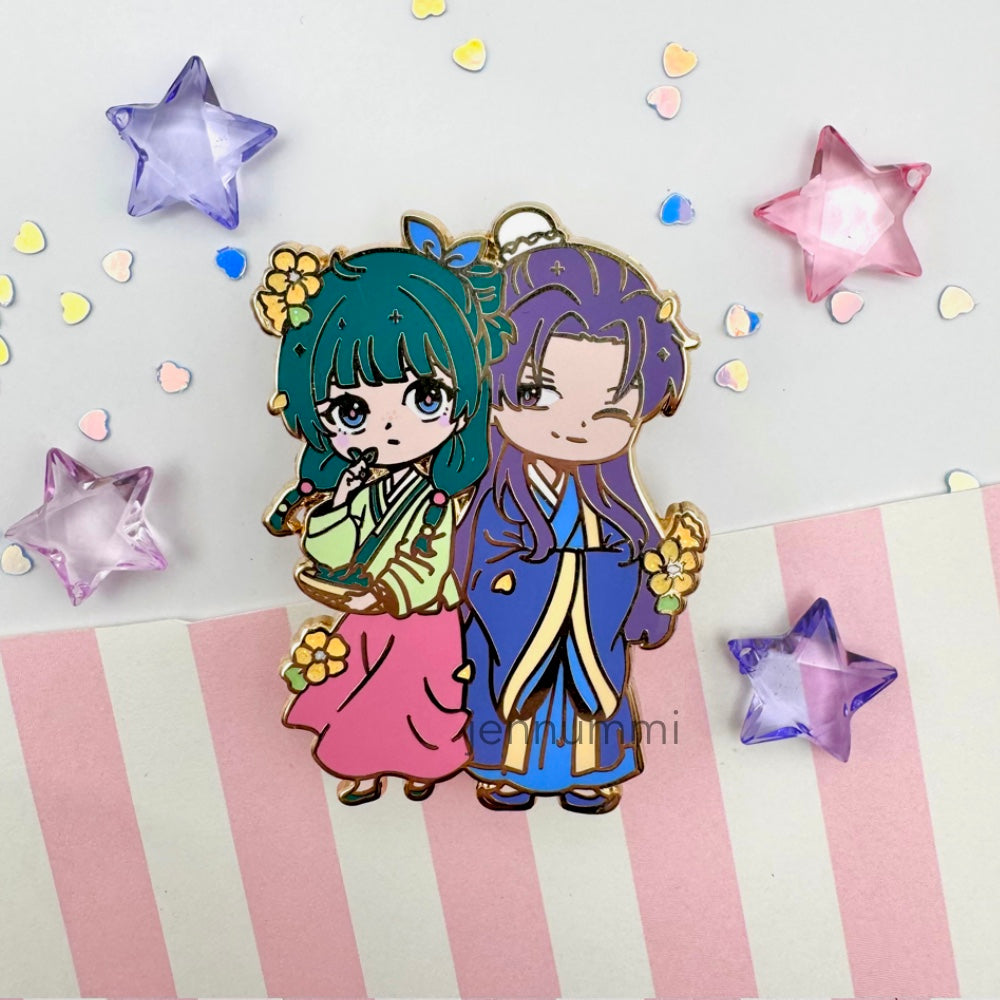 Poison Duo Enamel Pin (IN-HAND)