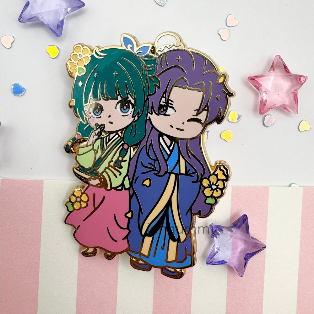 Poison Duo Enamel Pin (IN-HAND)