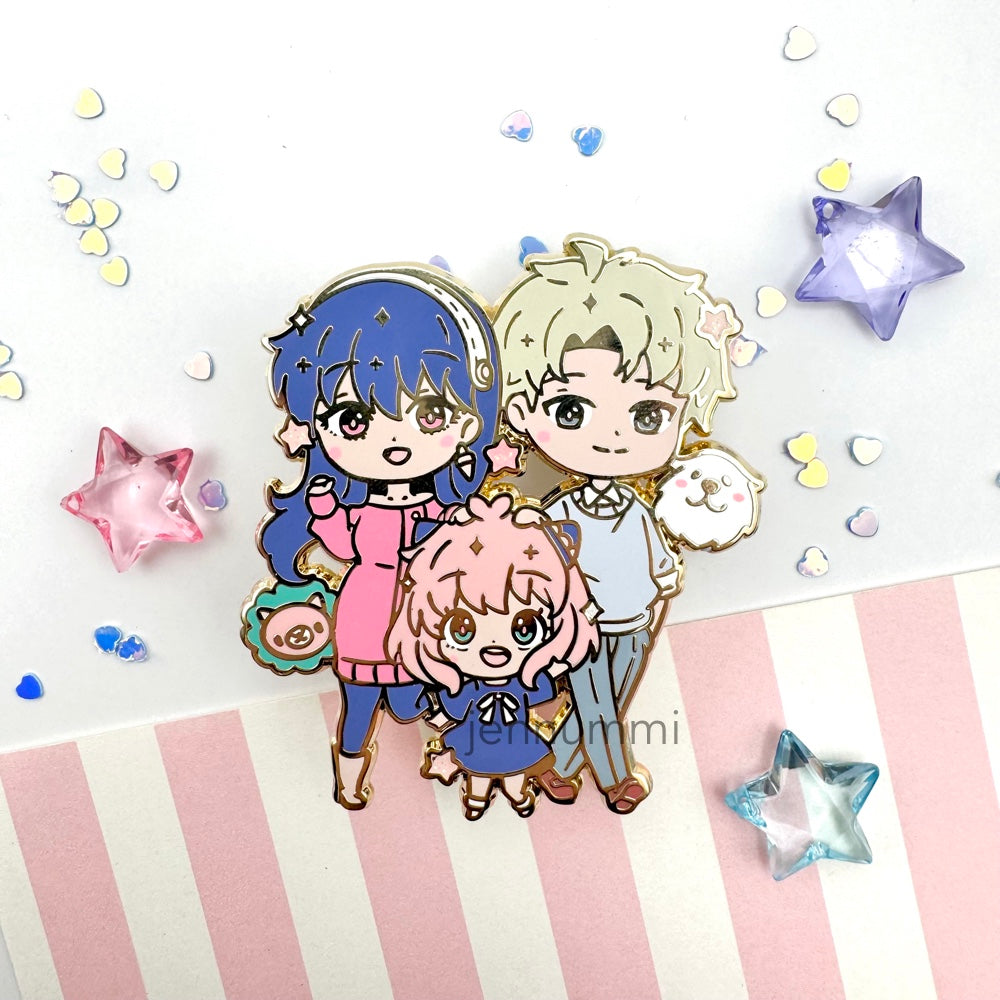 Undercover Group Enamel Pin (IN-HAND)