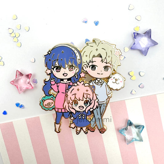 Undercover Group Enamel Pin (IN-HAND)