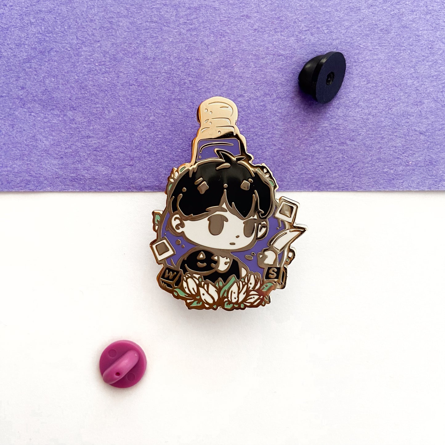 Omori Enamel Pins (IN-HAND)